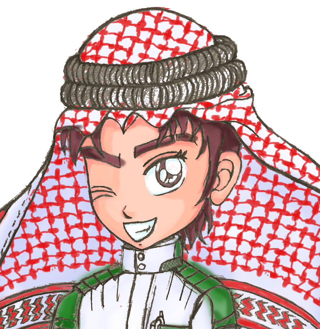 Beharsoft illustrated mascot