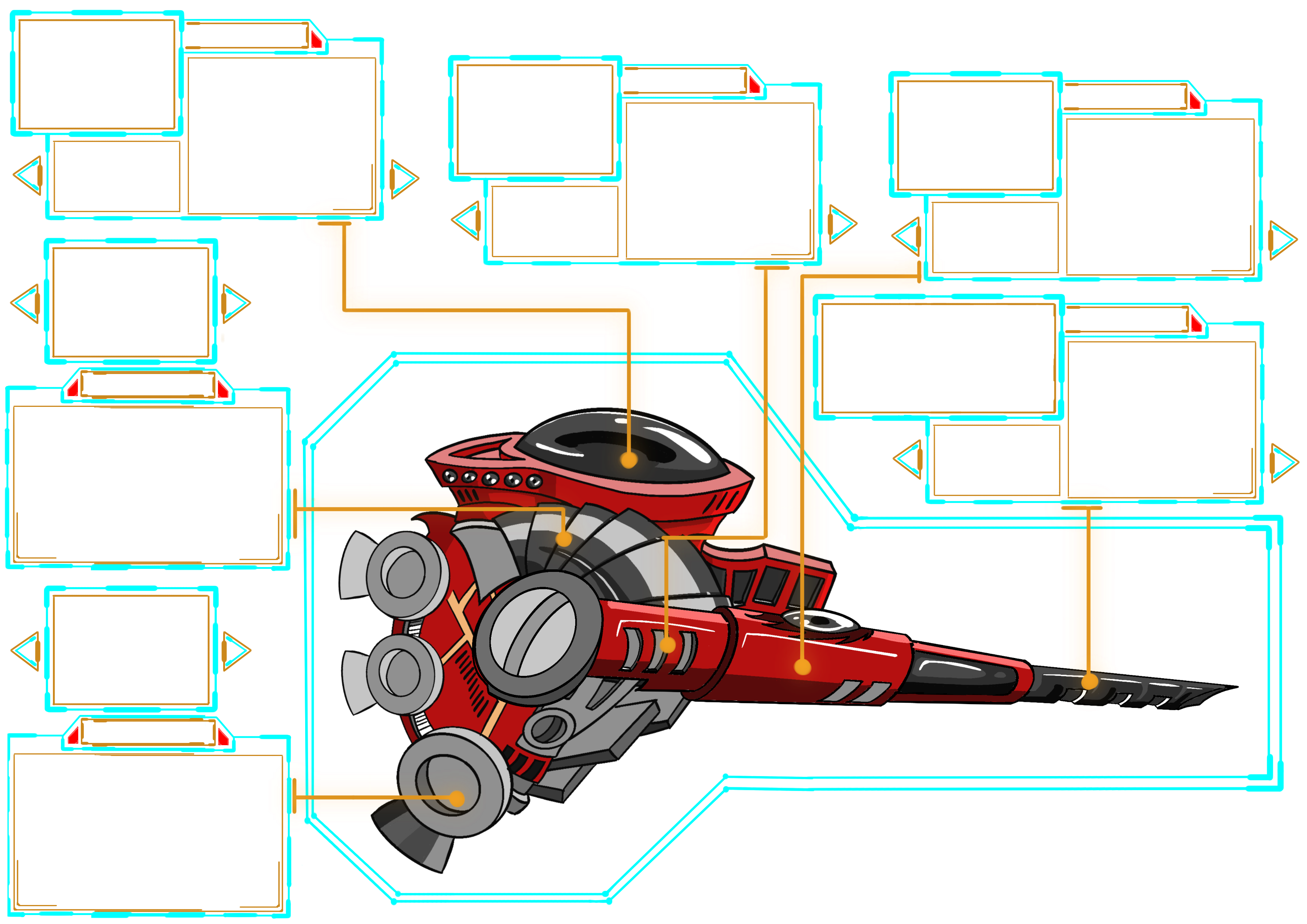 BioGear parts guide artwork