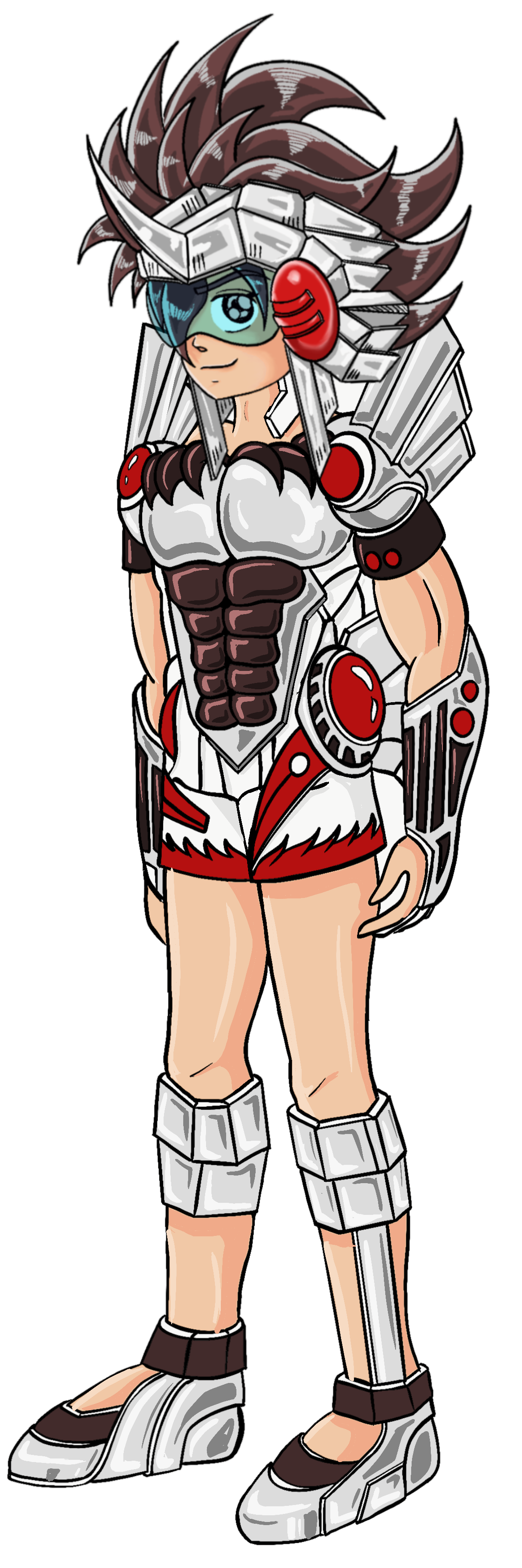 BioGear character Mahar